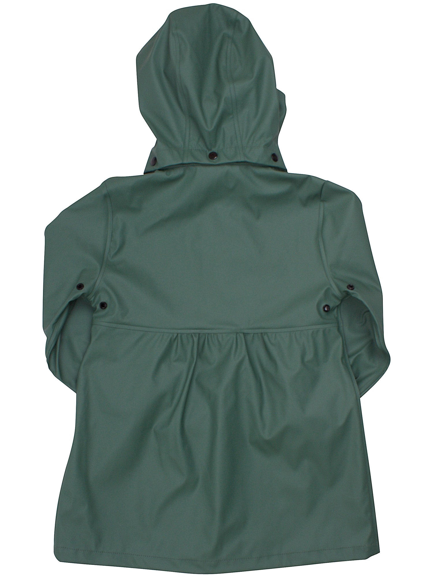 Grøn Regnfrakke til børn 
