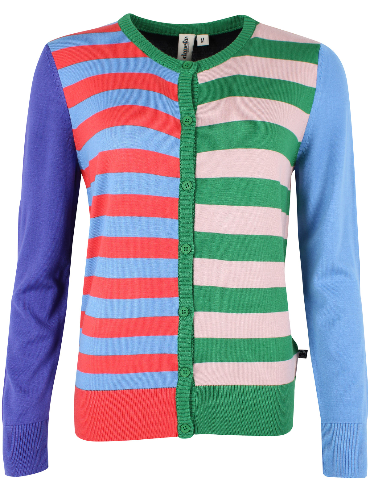 Danelunch Viskose-Cardigan Multi