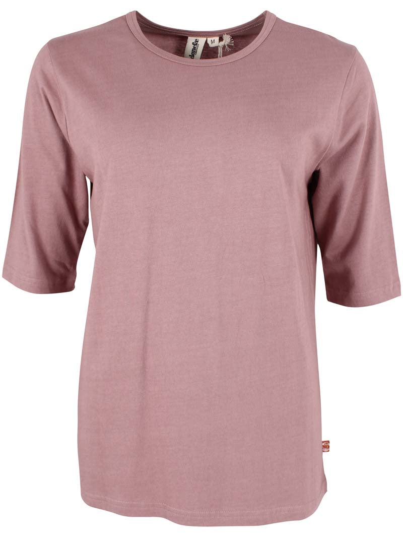 Danemanna Modal Tee Dk Rose Beige