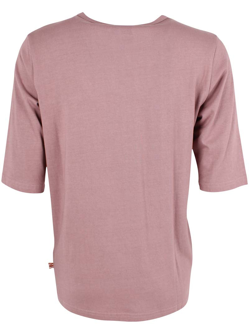 Danemanna Modal Tee Dk Rose Beige