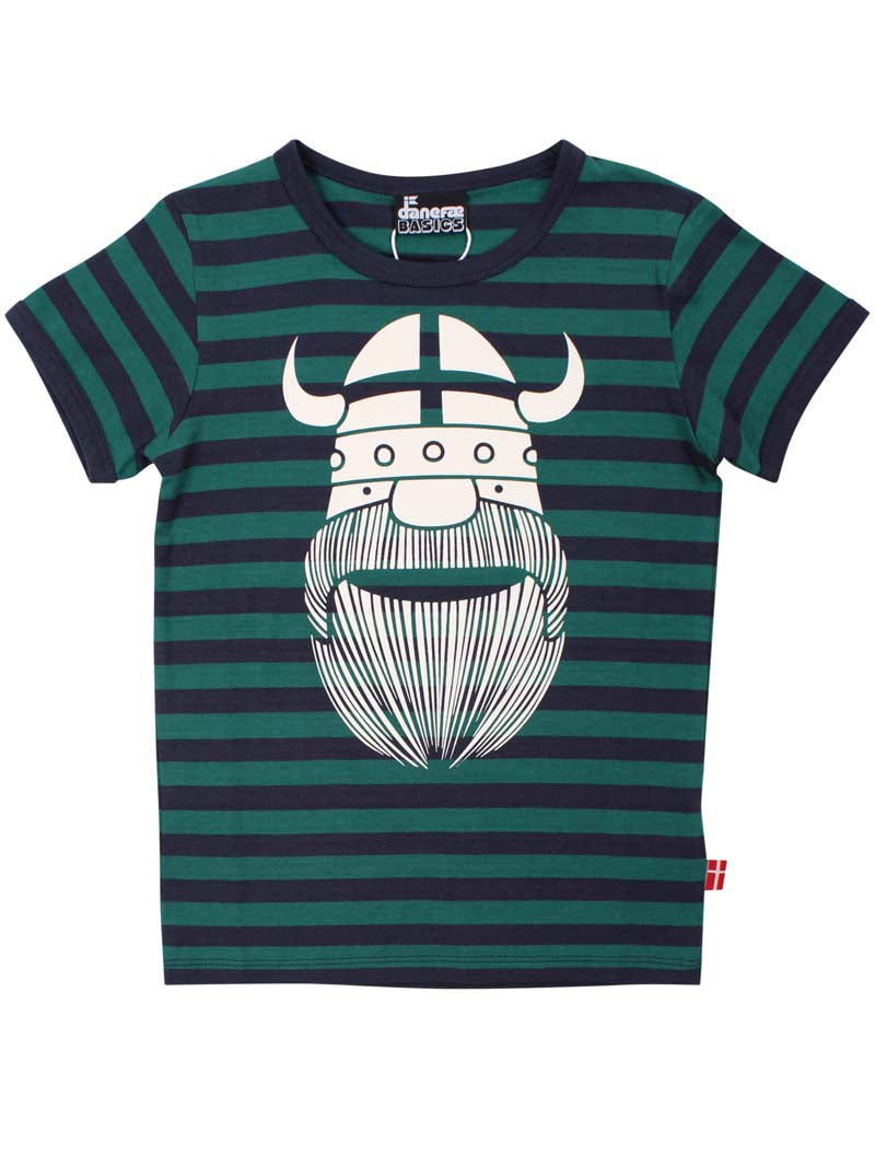 T-shirt til børn med viking