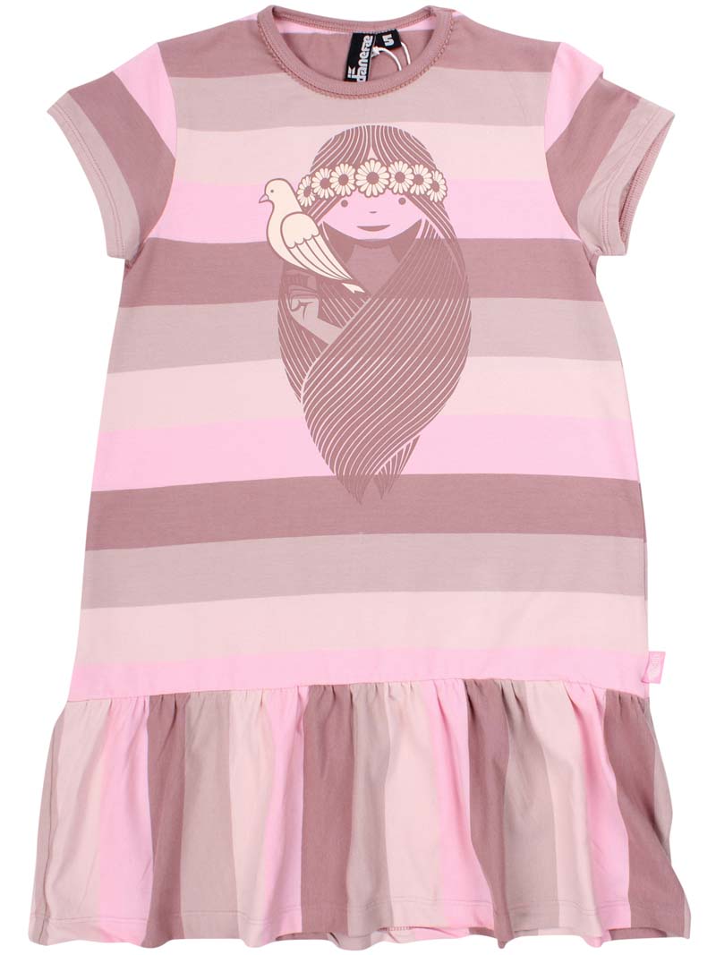 Danebanana Cotton Dress Poof LILLMISSLOVER