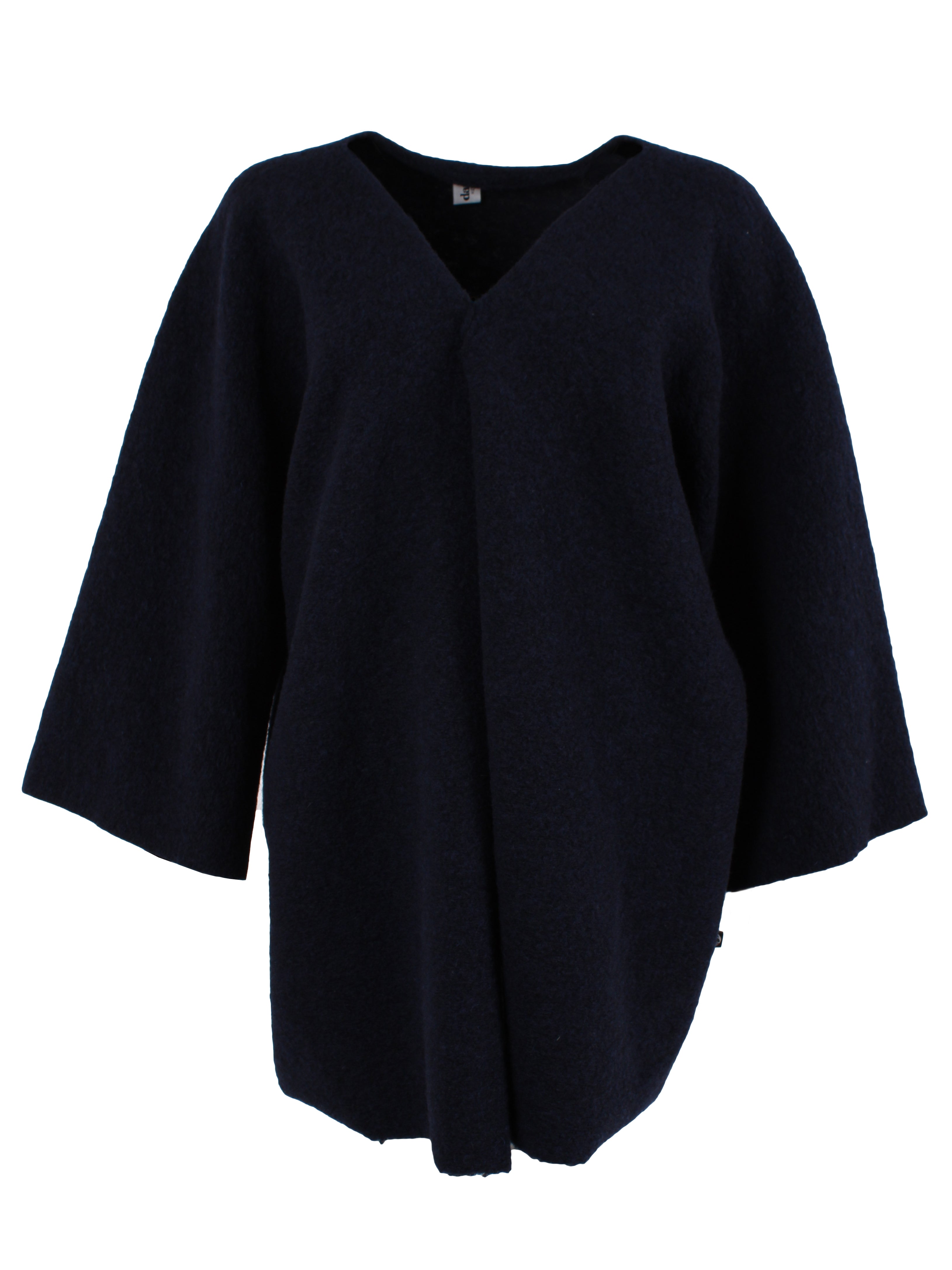 Danemodernism Wool Jacket Navy