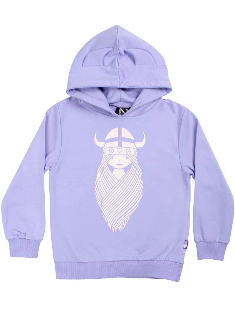 Danewarrior Hoodie Lilla FREJA