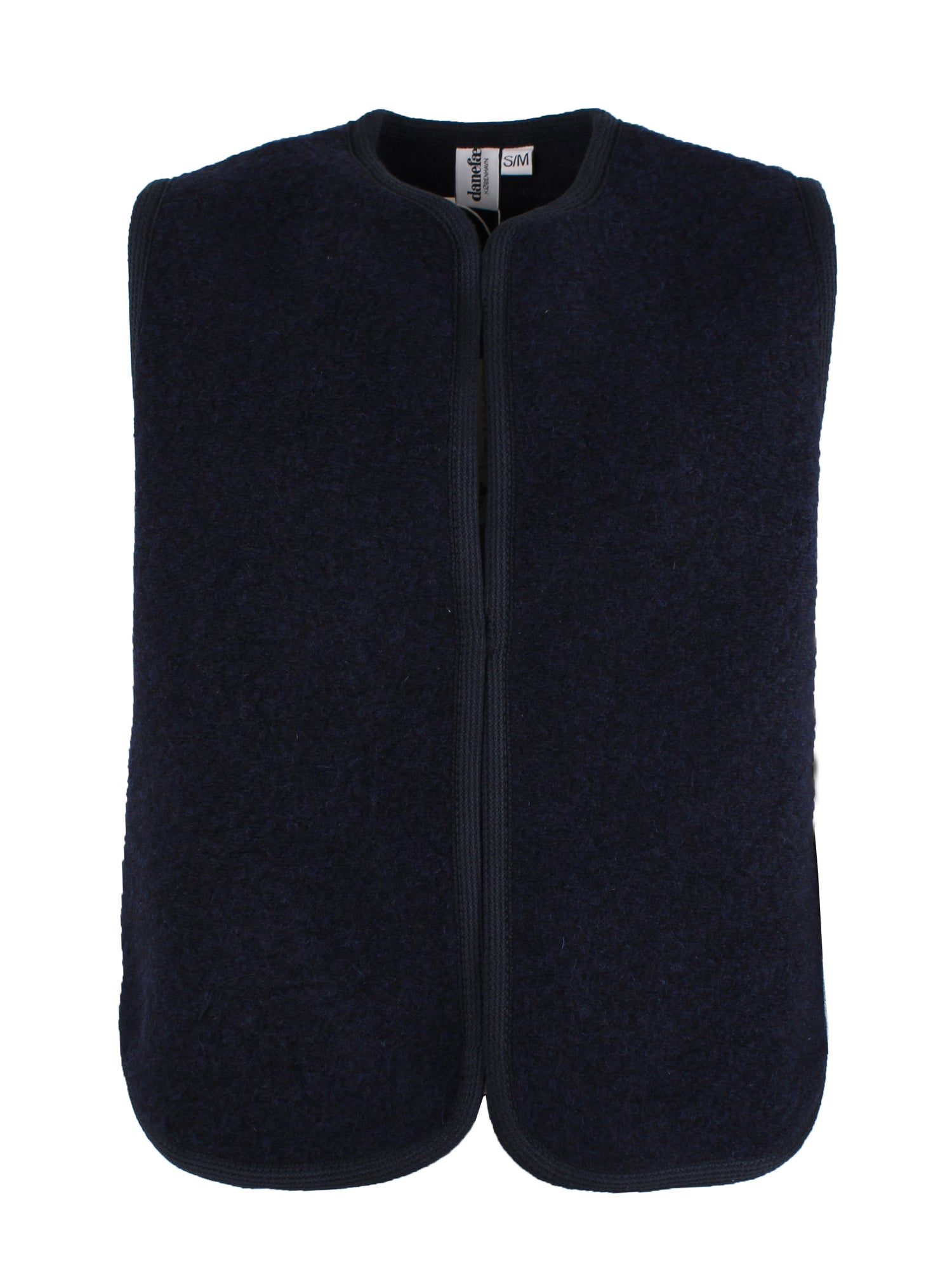 Danecobra Wool Vest Navy