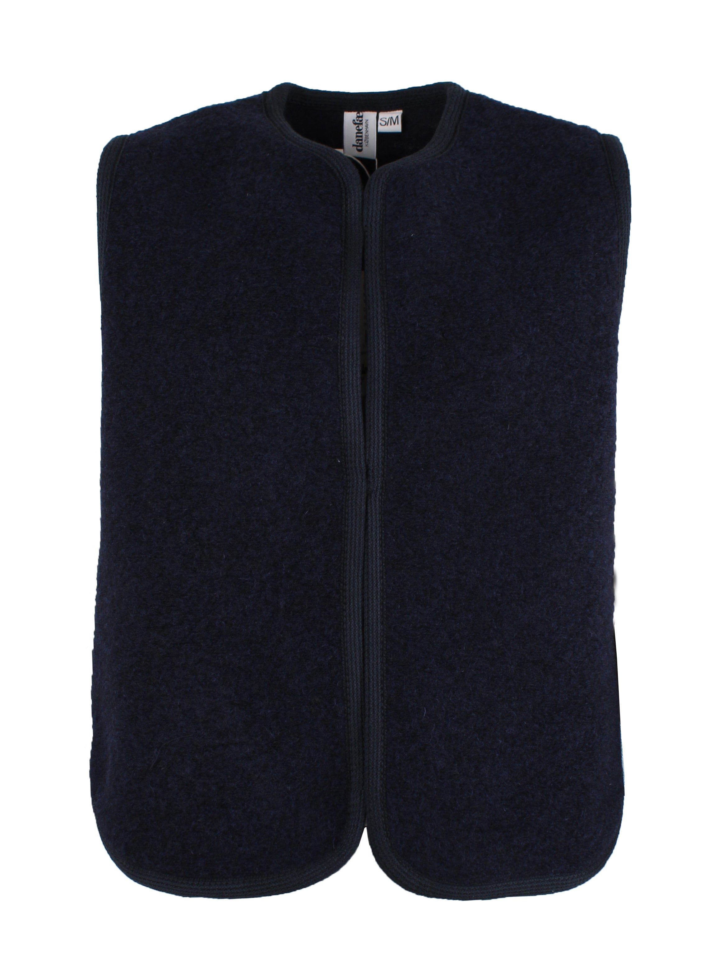Danecobra Wool Vest Navy