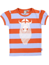 ORGANIC - Danesolbaer Tee Light Rust/Lilla FREJA