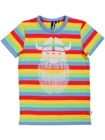 t-shirt til børn med viking 