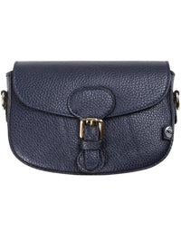 ESS - Danebernadotte Leather Shoulder Bag Dark Navy