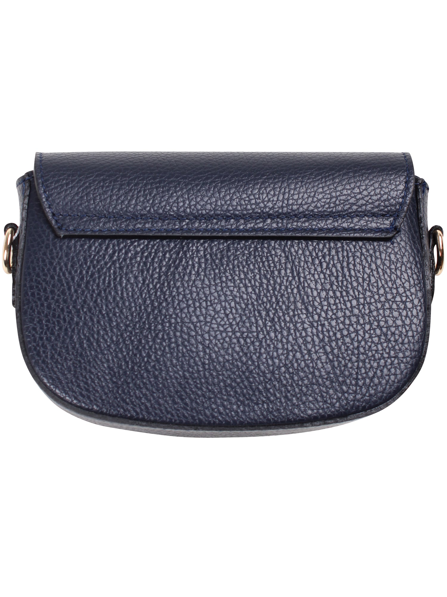 Danebernadotte Leather Shoulder Bag Dark Navy