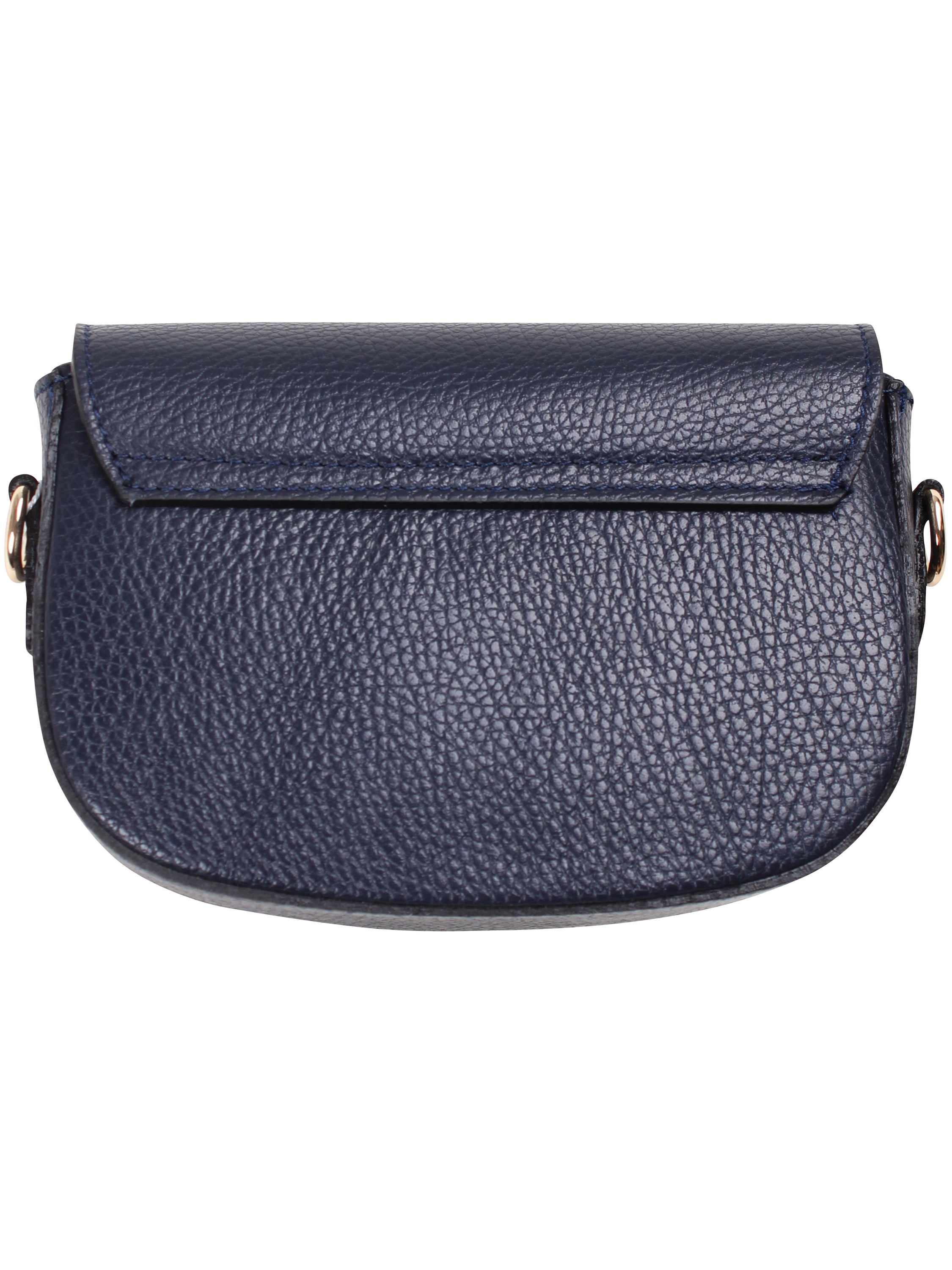 Danebernadotte Leather Shoulder Bag Dark Navy