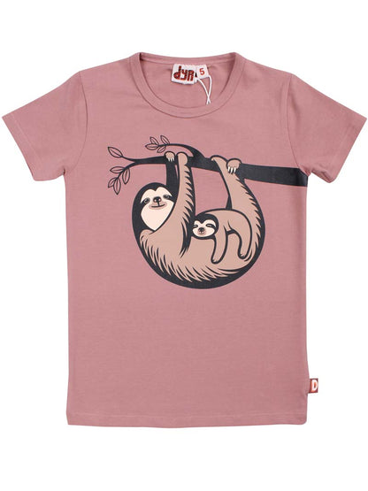 T-shirt til børn med dovendyr