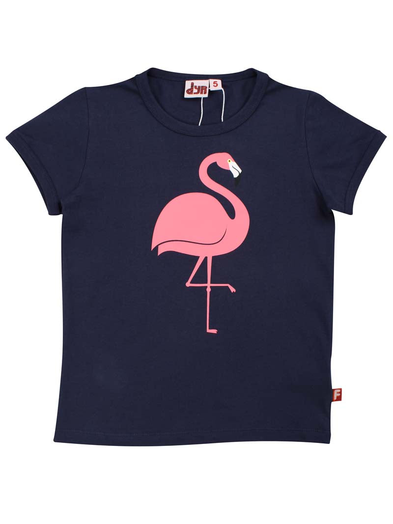 Dyrhide T Dk Navy FLAMINGO