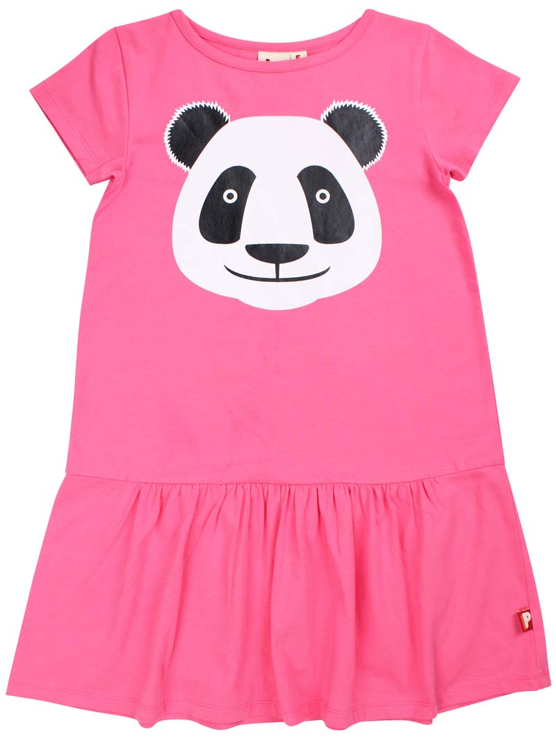 Dyrzanzi SS Dress Bright Pink PANDA