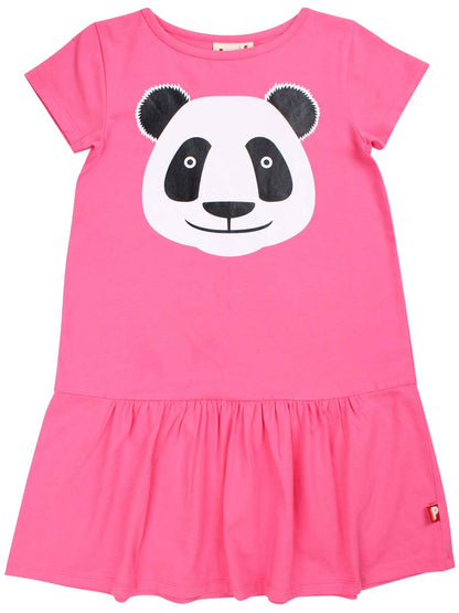 Dyrzanzi SS Dress Bright Pink PANDA