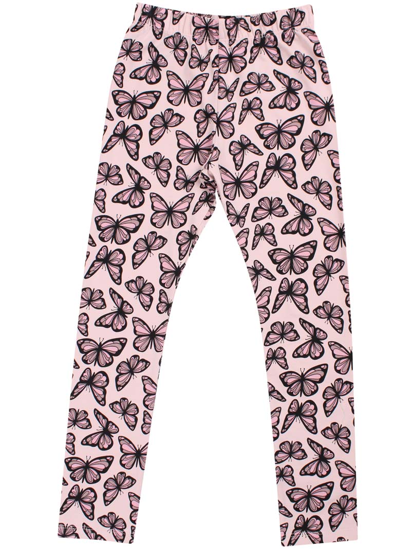 Animal Cheetah Leggings Light Rose FLUTTER