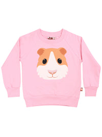 Dyrbellow Sweat Pastel Pink MARSVIN