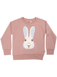 Dyrbellow Sweat Rose Beige VILDKANIN