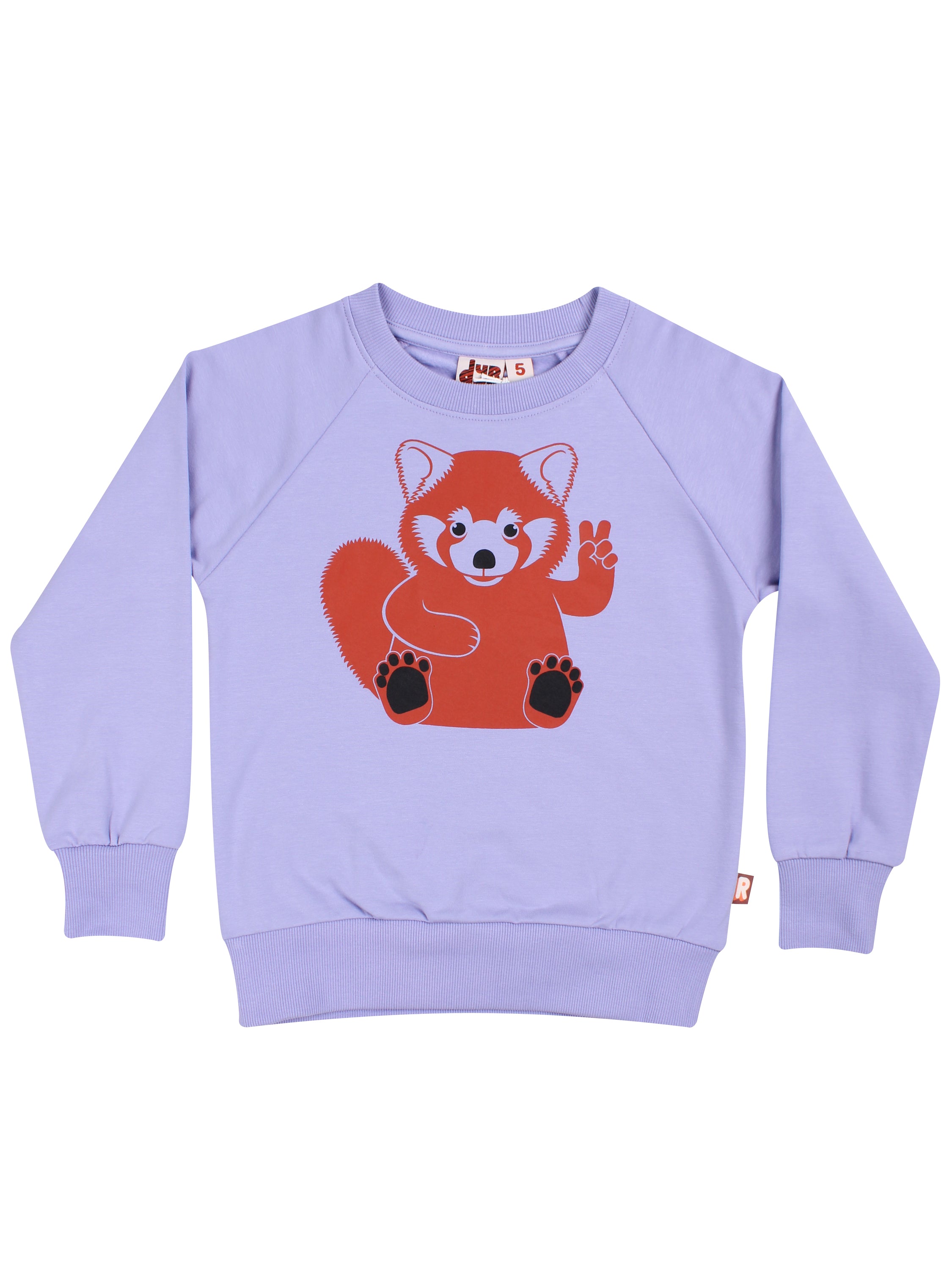 Sweater til Børn med Rød Panda