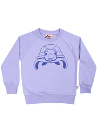 Dyrbellow Sweat Lila OUTLINE HAVSKILDPADDE