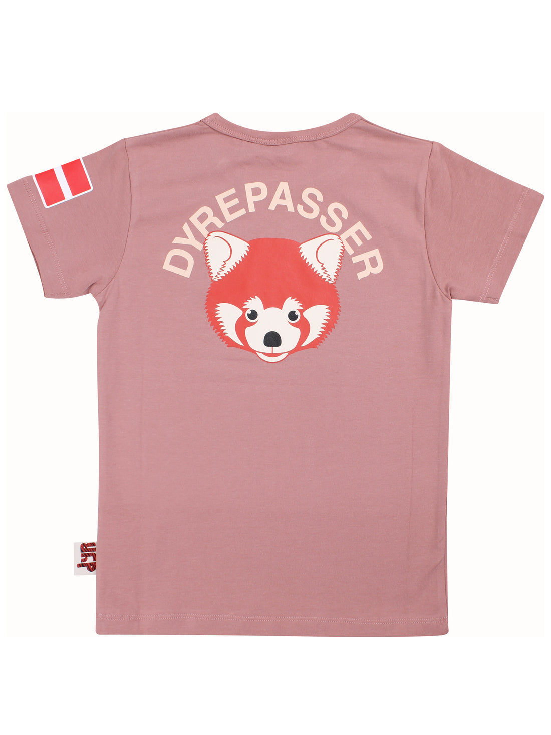 Pet Sitter T-shirt Dk Rose Beige RED PANDA