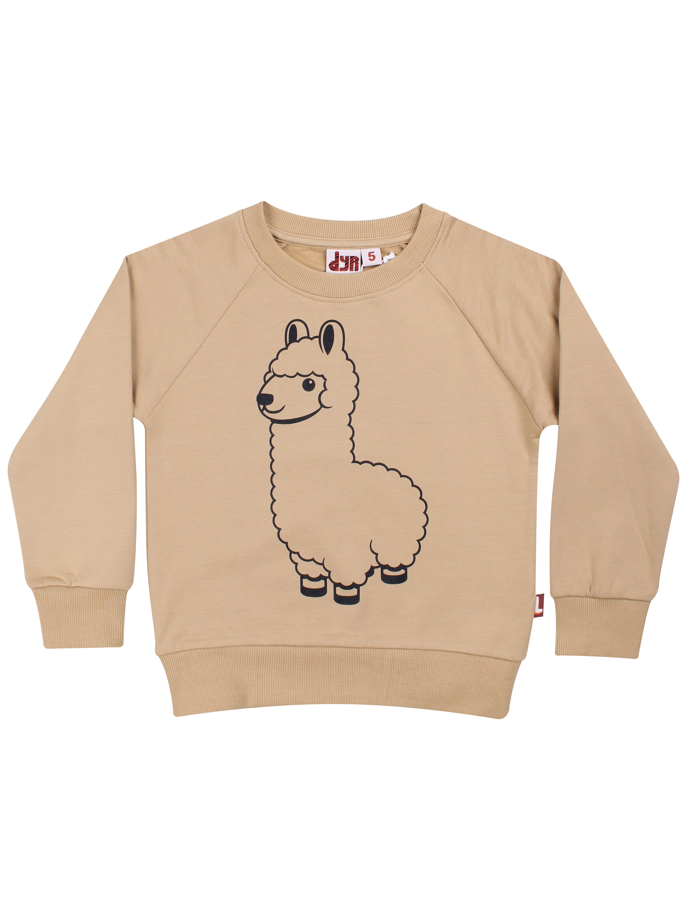 Sweater til Børn med Lama