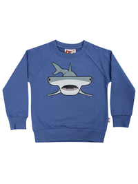 Dyrbellow Sweat Skipper Blue HAMMERHAJ