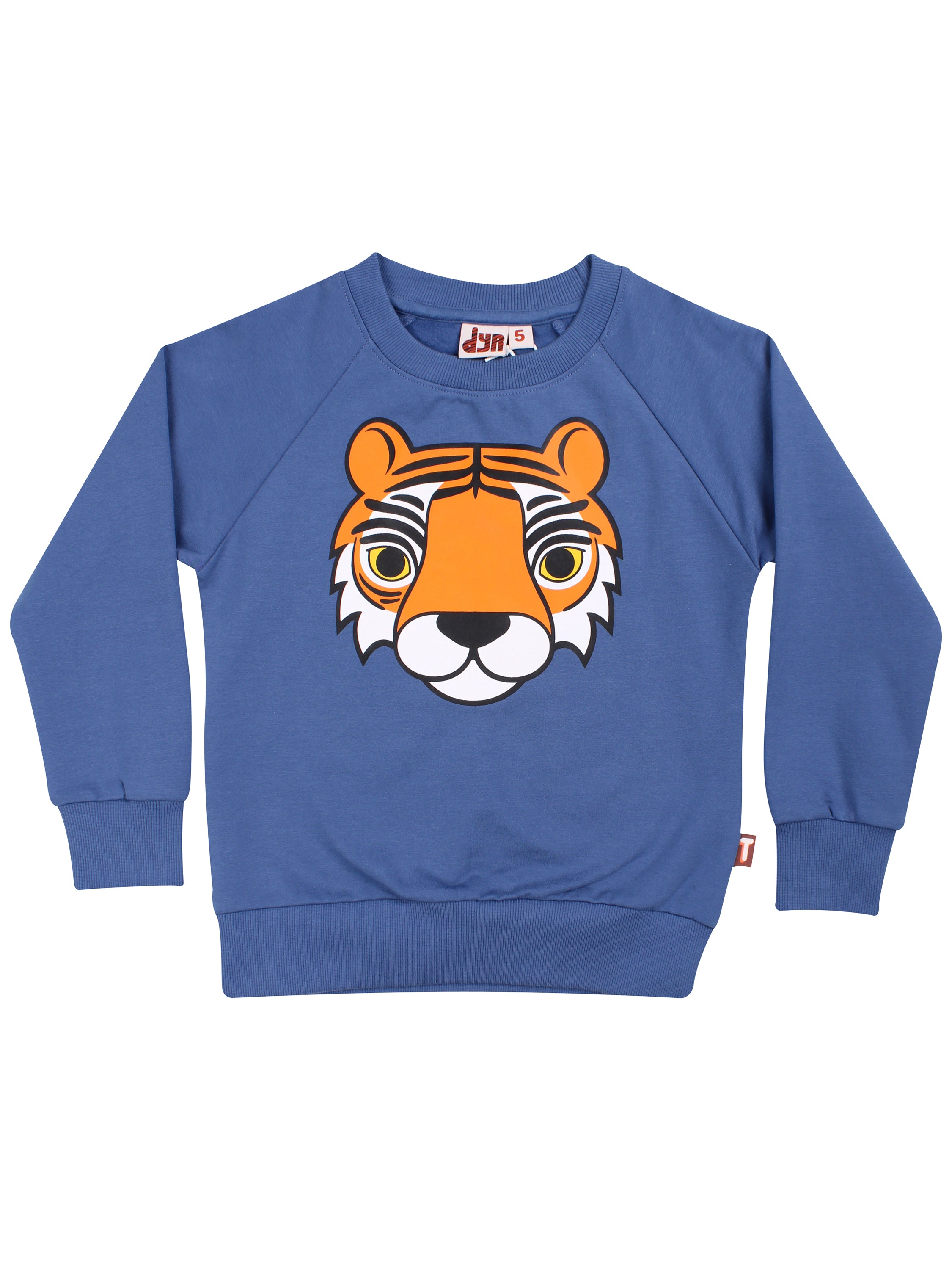 Sweater til Børn med Tiger