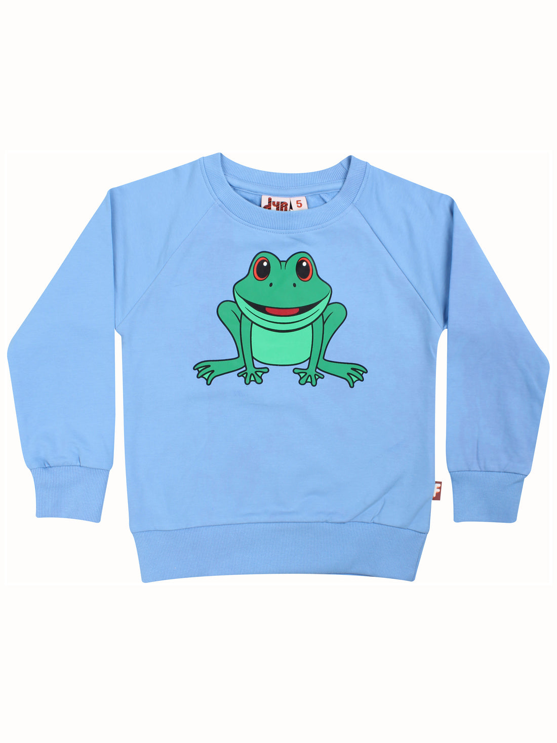 Sweater med FRØ til børn