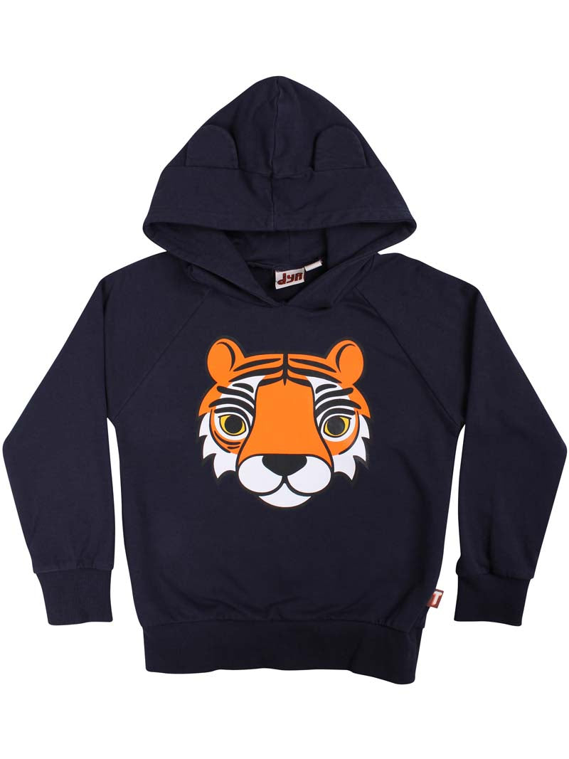 Dyrbellow Hoodie Dk Navy TIGER