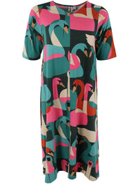Danalberte Modal Dress Deep Forest SWANOSCOPE