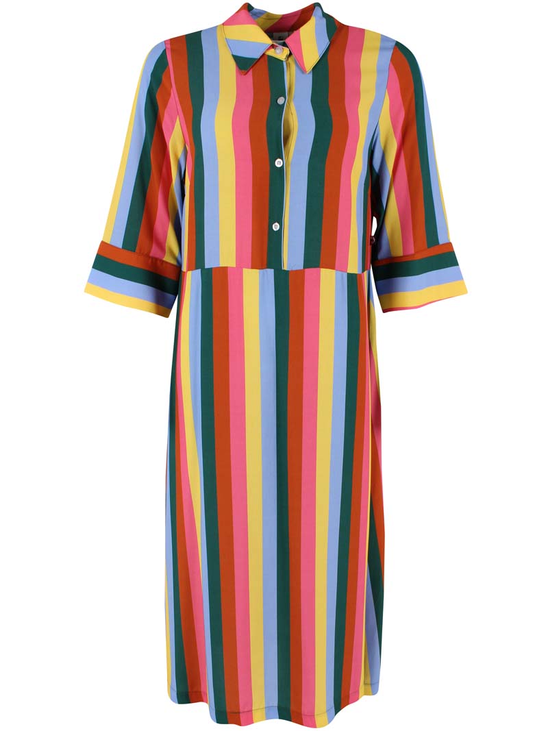 Dame kjole i 100% viscose