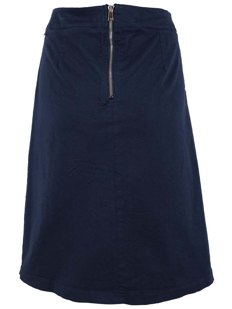 Kleid - Daneviborg Modal Dress Dk - Navy BOTANICAL
