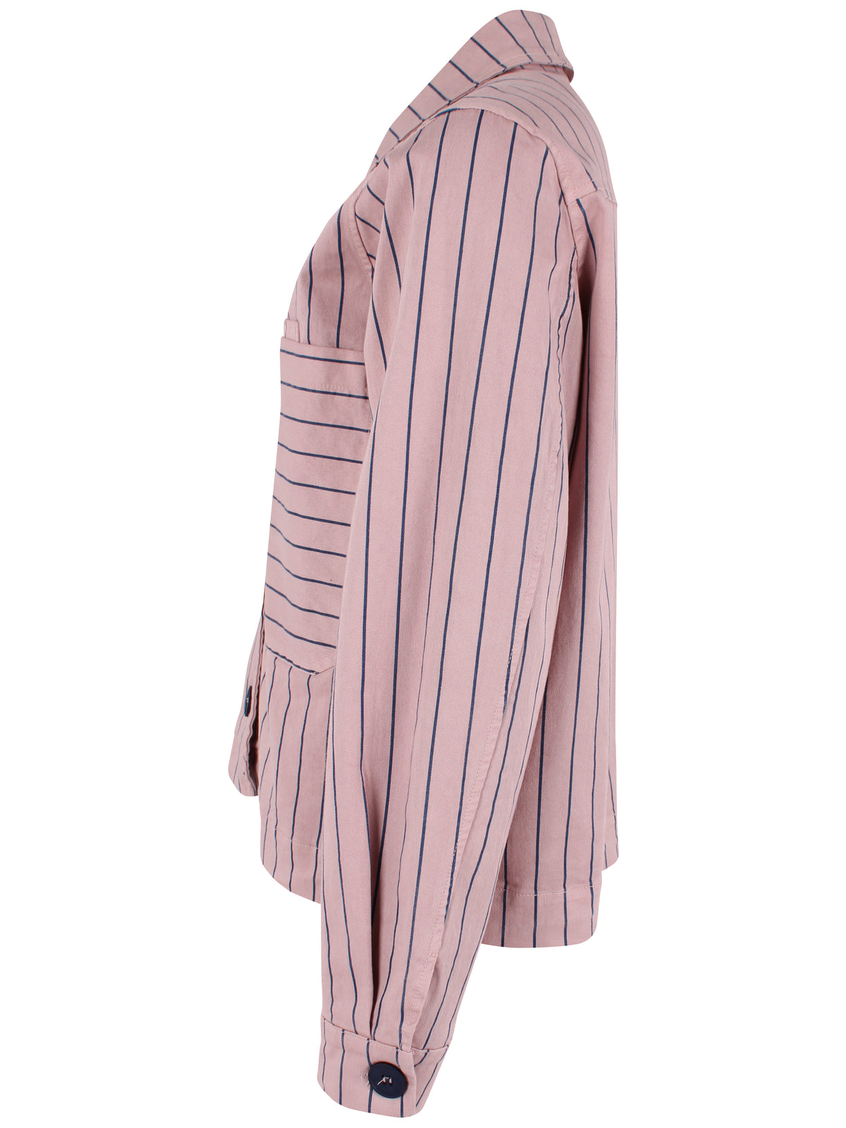 Daneprairie Stretch Canvas Jacket Light Rose/Dk Navy