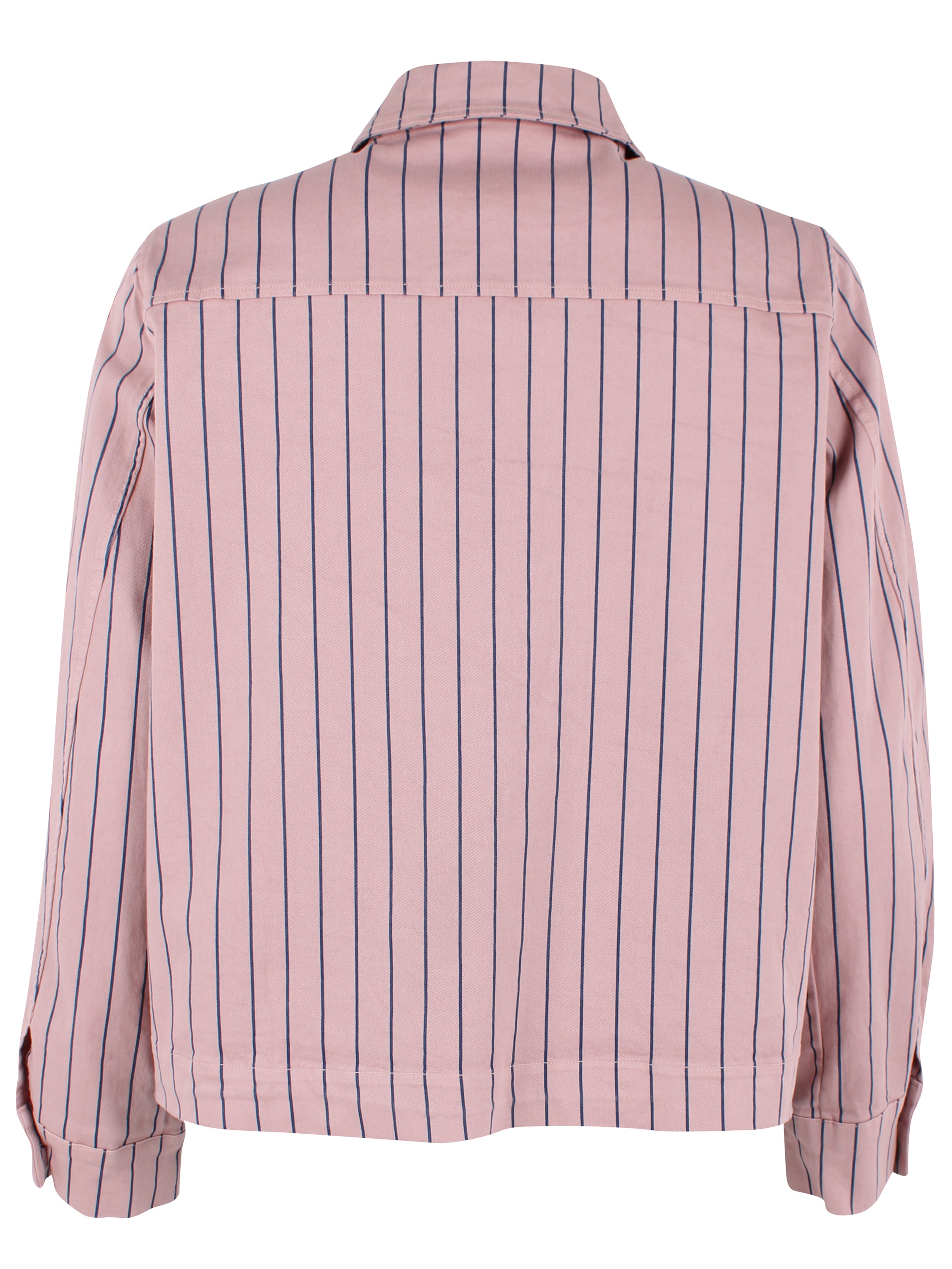 Daneprairie Stretch Canvas Jacket Light Rose/Dk Navy