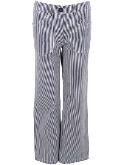 Danedaisy Stretch Canvas Pants Dk Navy/Chalk