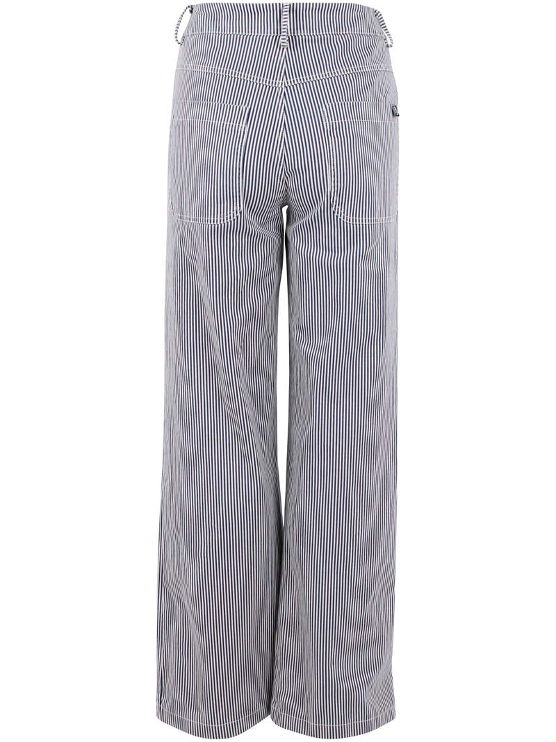 Danedaisy Stretch Canvas Pants Dk Navy/Chalk