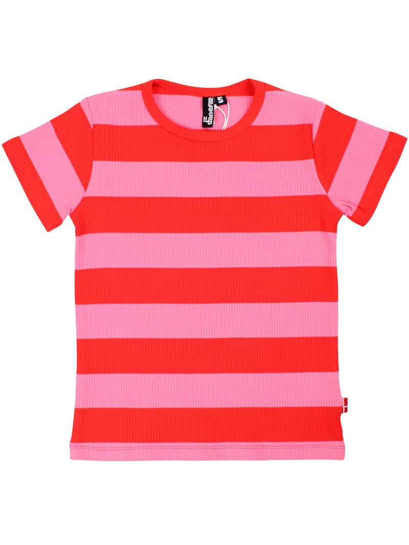 Danestory Tee Summer Red/Bright Pink