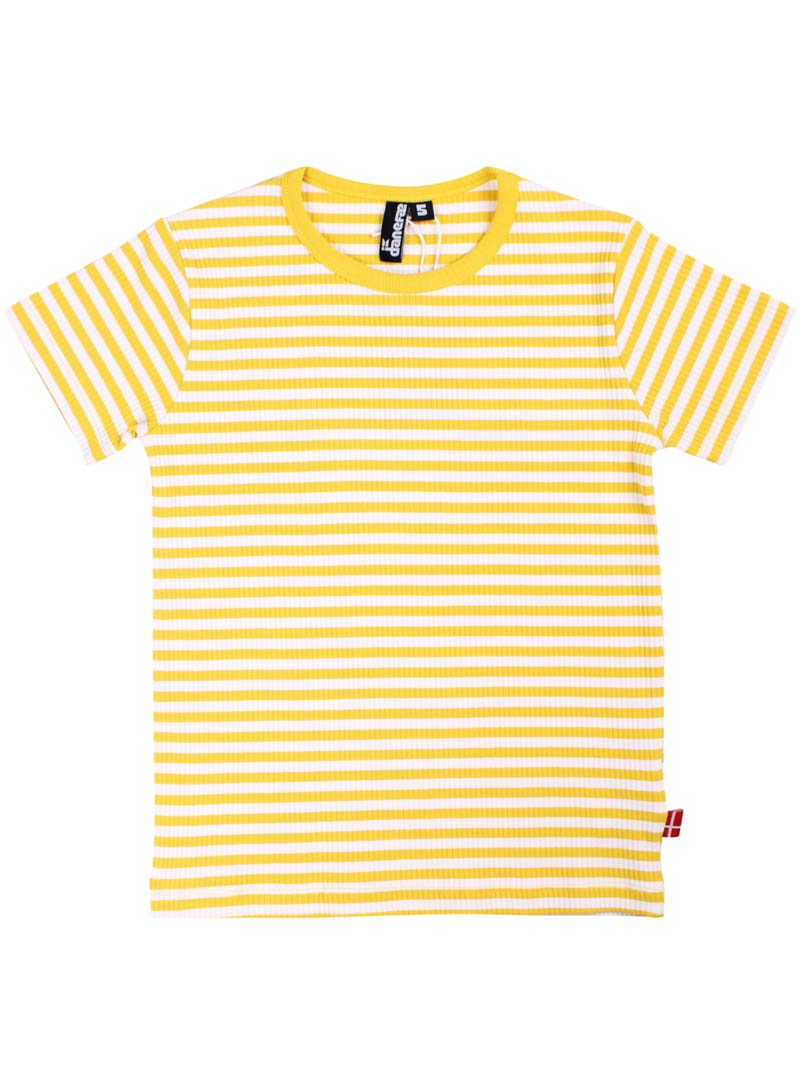 Danestory Tee Faded Yellow/Chalk