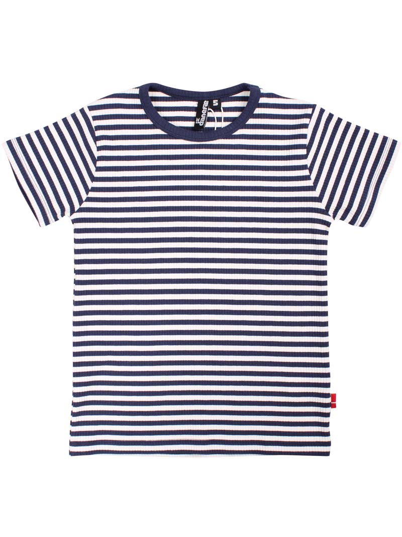 Danestory Tee Dk Navy/Chalk