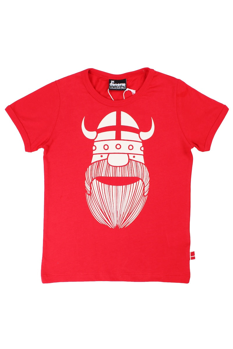 Danefae Everyday Tee Red ERIK