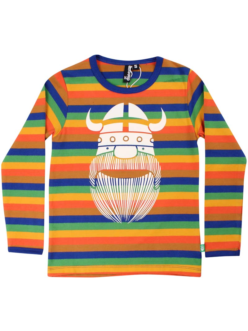 Bluse til børn med viking 