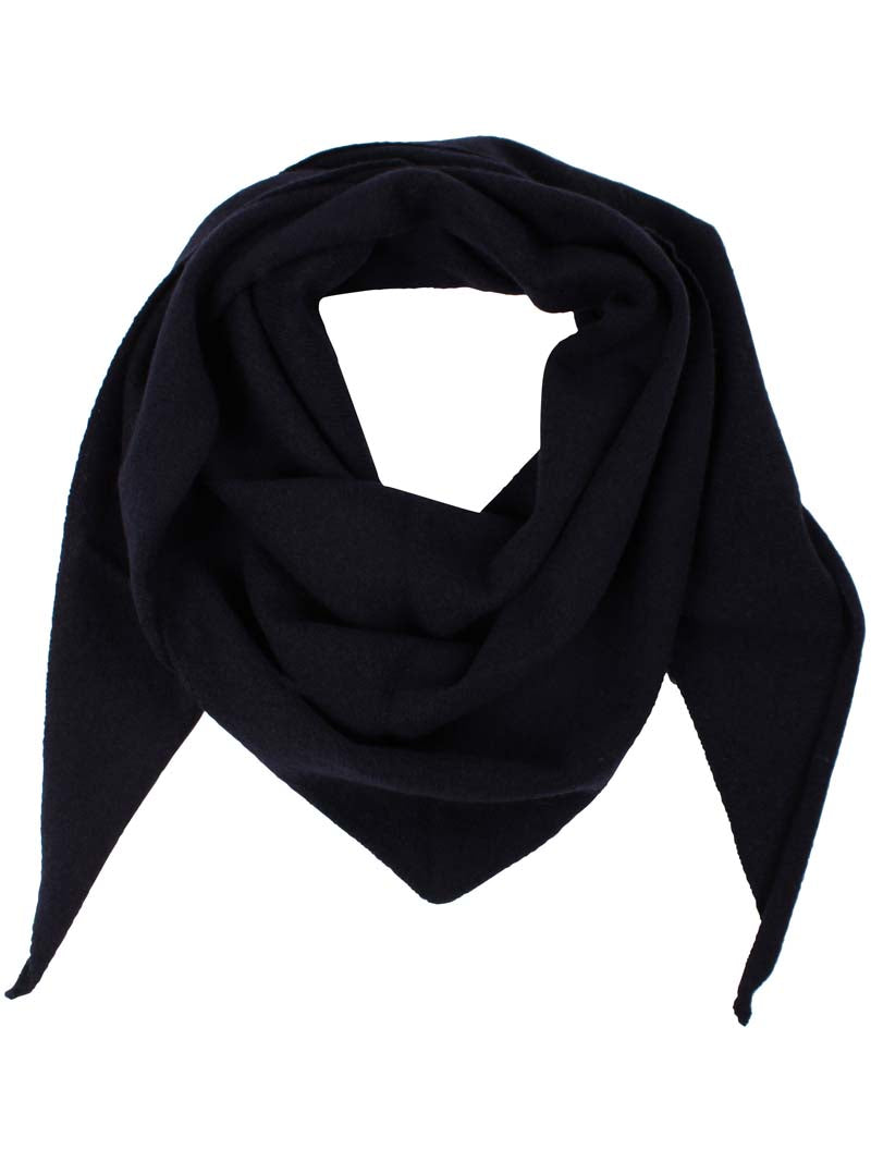 Danechic Merino Scarf - Navy