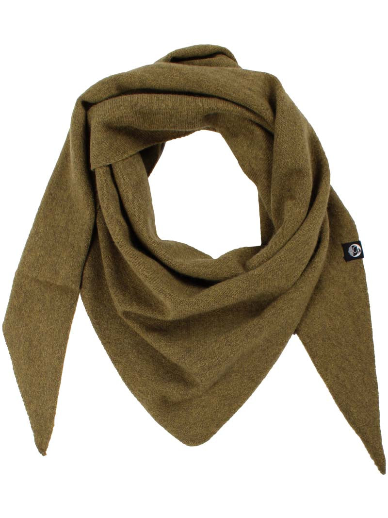 Danechic Merino Scarf - Olive