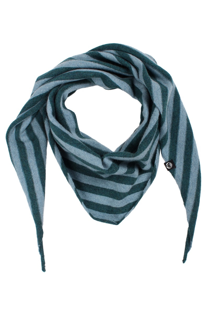 Danechic Merino Scarf - Dk Slate/Blue Grey