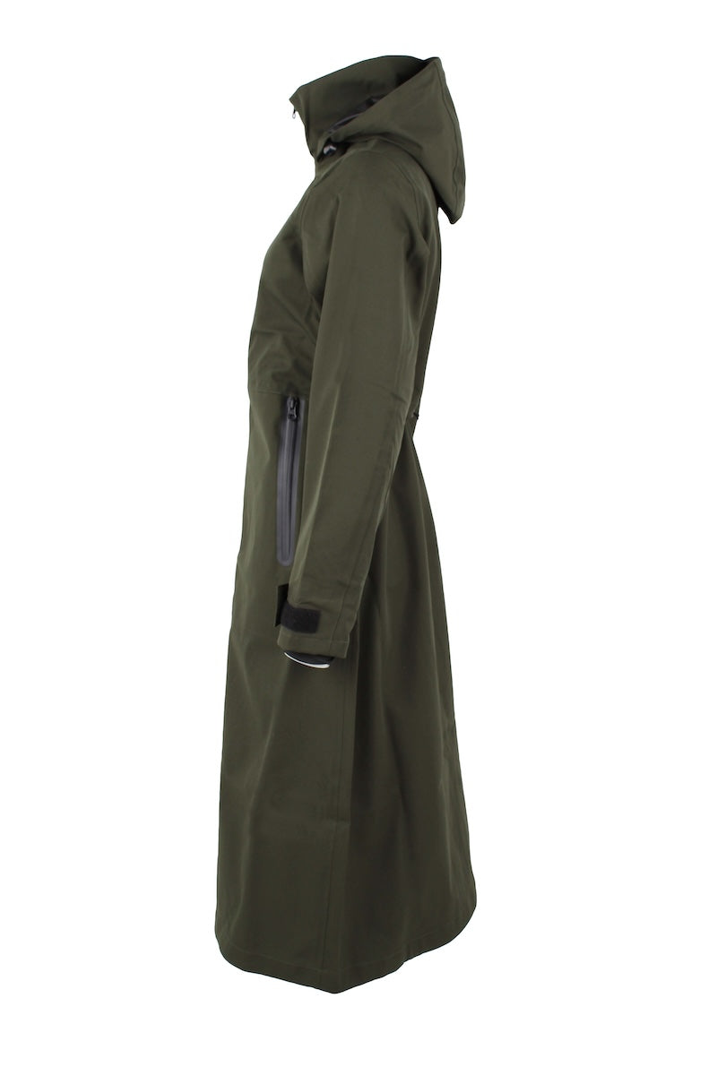 The Danedogwalker Raincoat Dark Army