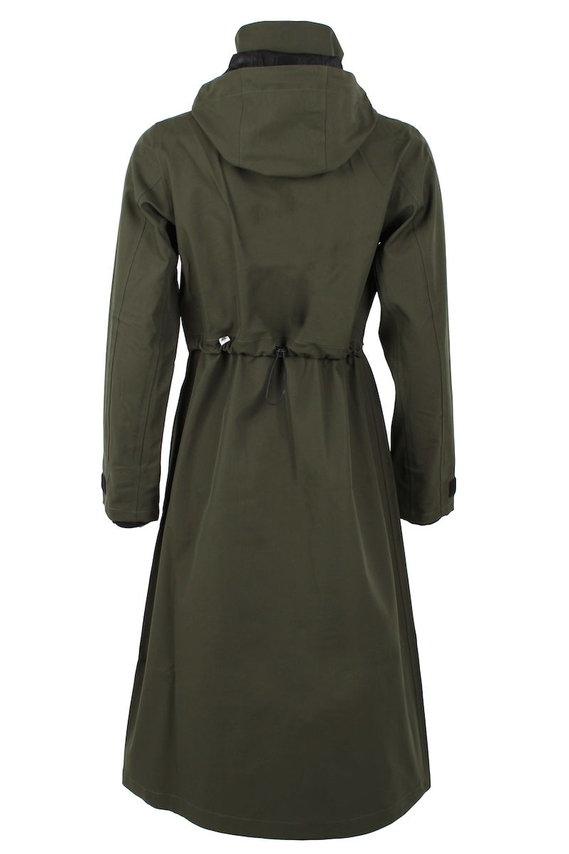 The Danedogwalker Raincoat Dark Army