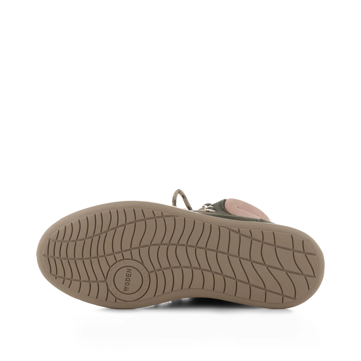 WODEN Iris Track Suede Moss