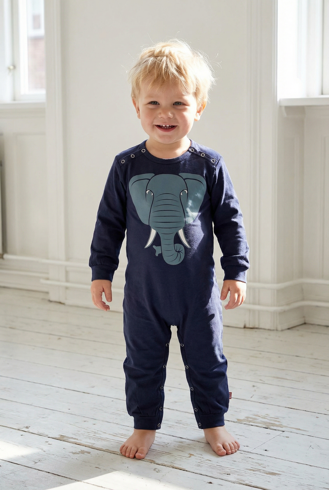 Dyrtweet Suit Dk Navy ELEFANT