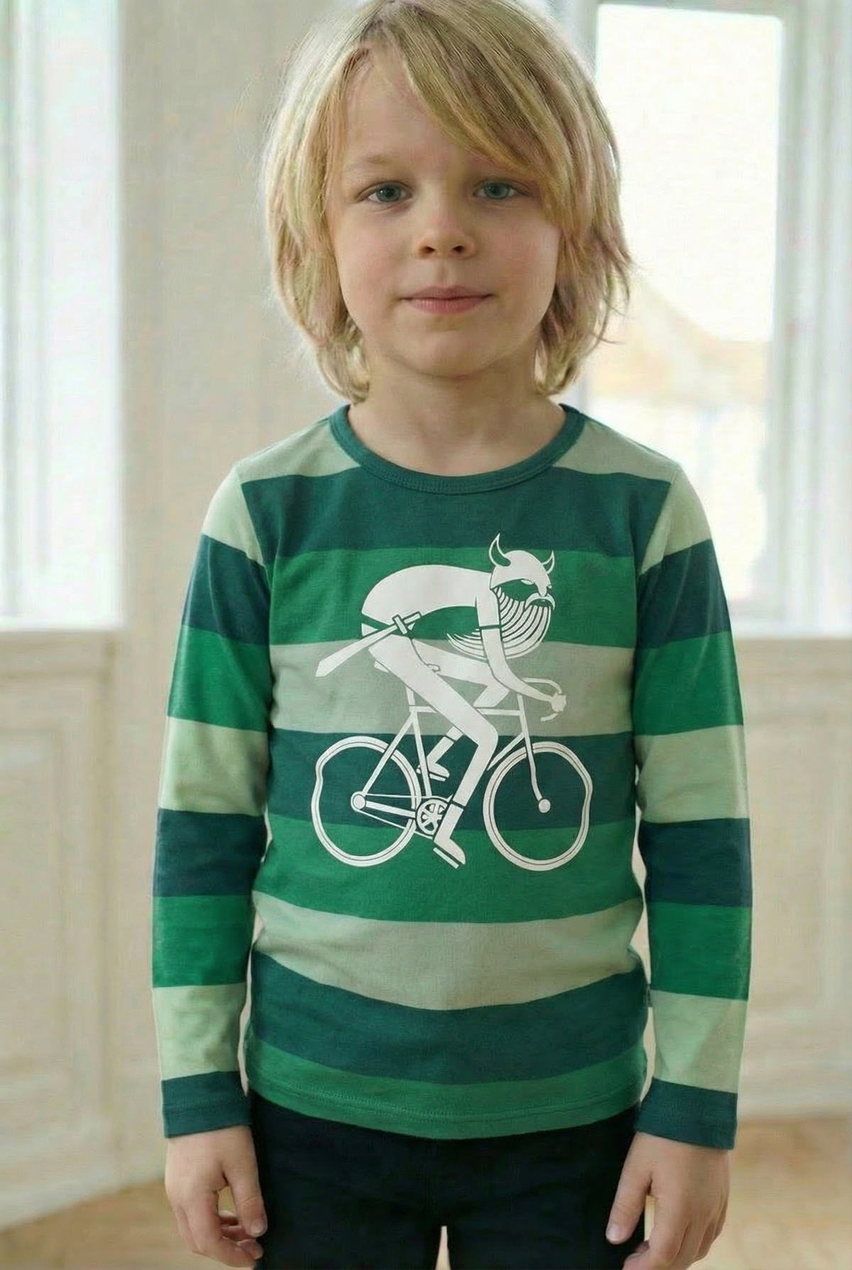 Danenorthpole Tee Herbalist BIKING VIKING
